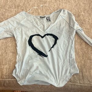 Bundle of two super love tees with cute designs